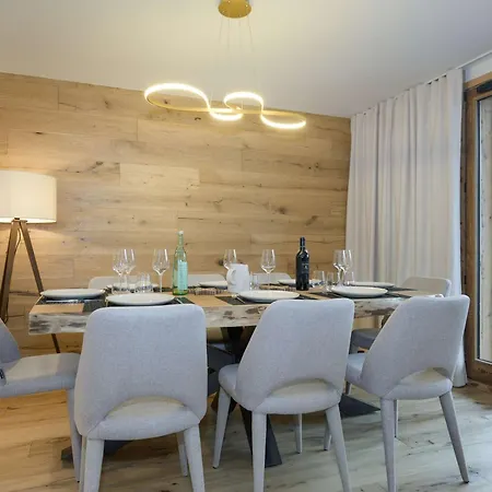 Superbe Neuf - 8 Pers - 1650 - Pieds Des Pistes - Fr-1-631-130 * 谷雪维尔