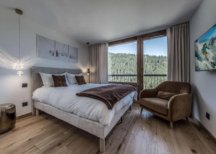 Superbe Neuf - 8 Pers - 1650 - Pieds Des Pistes - Fr-1-631-130 * Courchevel